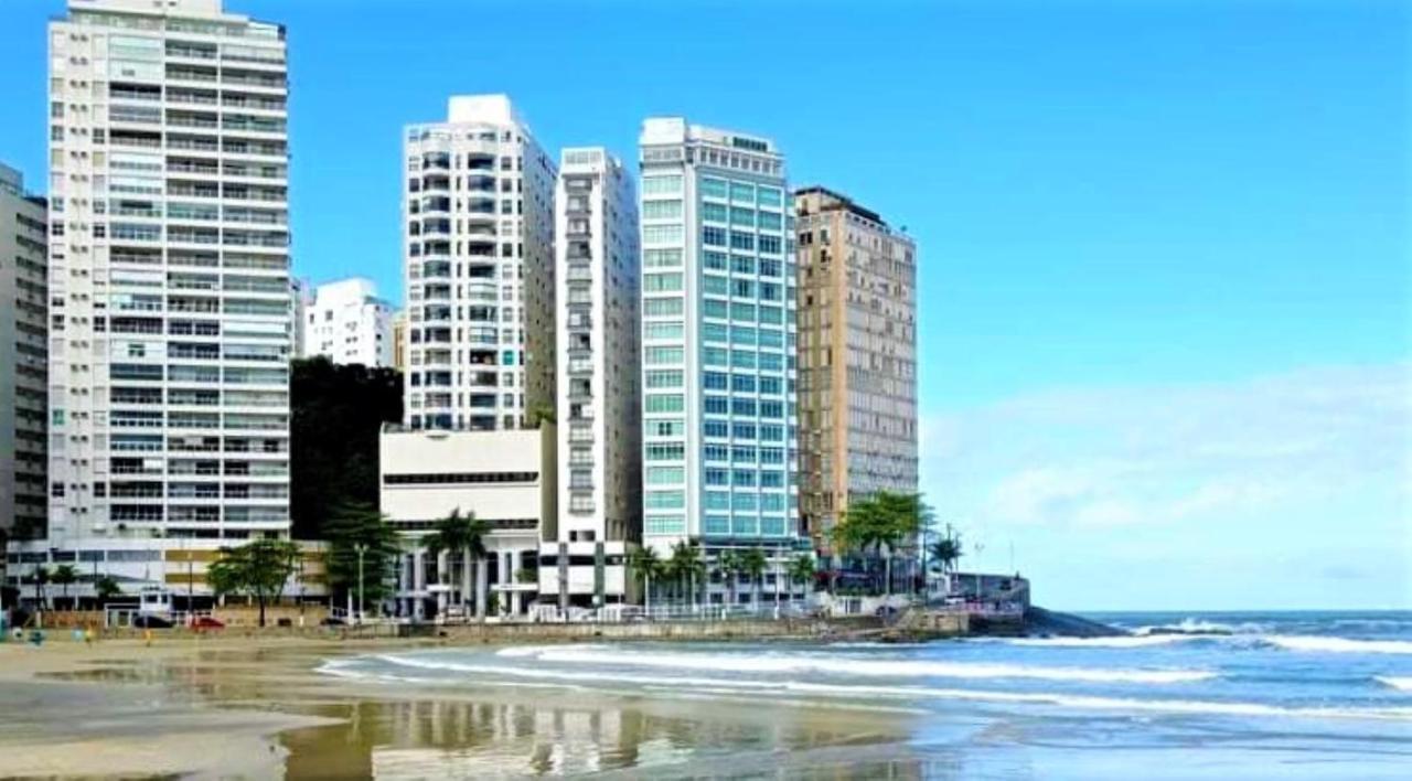 Apto Pitangueiras - 3 Quartos, 2 Vagas, 4 Banheiros, Cozinha Completa, 2 Minutos Da Apartamento Guarujá