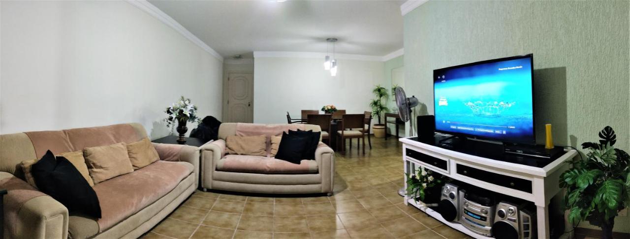 Apto Pitangueiras - 3 Quartos, 2 Vagas, 4 Banheiros, Cozinha Completa, 2 Minutos Da Apartamento Guarujá