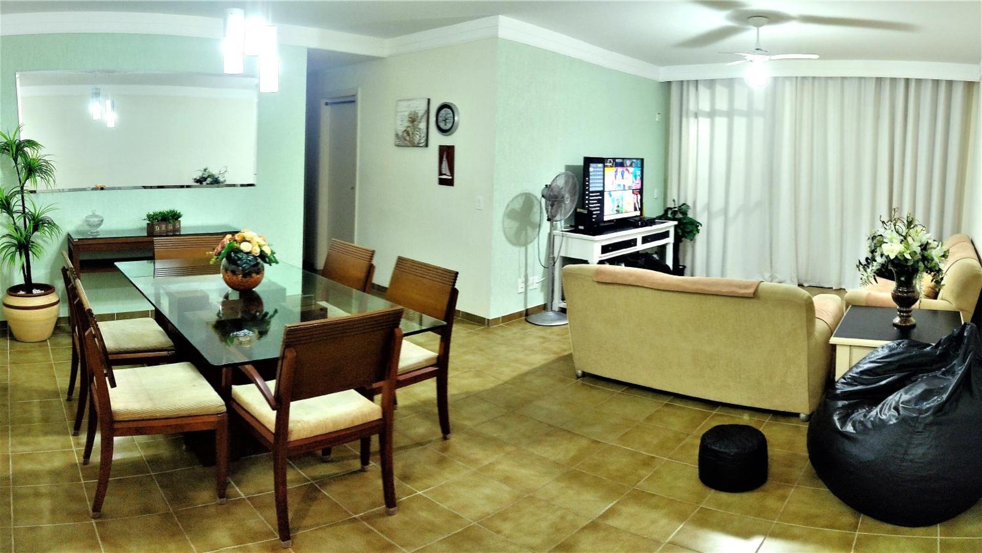 Apartamento Apto Pitangueiras - 3 Quartos, 2 Vagas, 4 Banheiros, Cozinha Completa, 2 Minutos Da